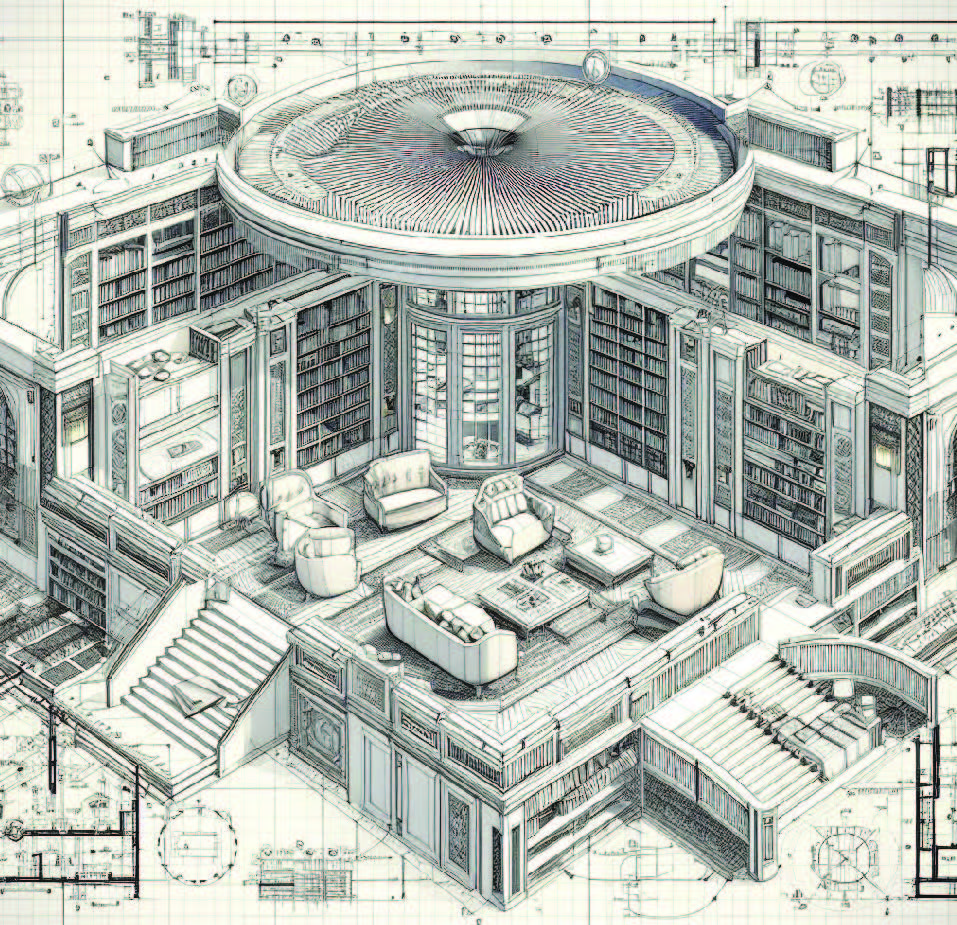 Mediating Agency and Collective Knowledge: Architecture Under Autonomous Algorithms