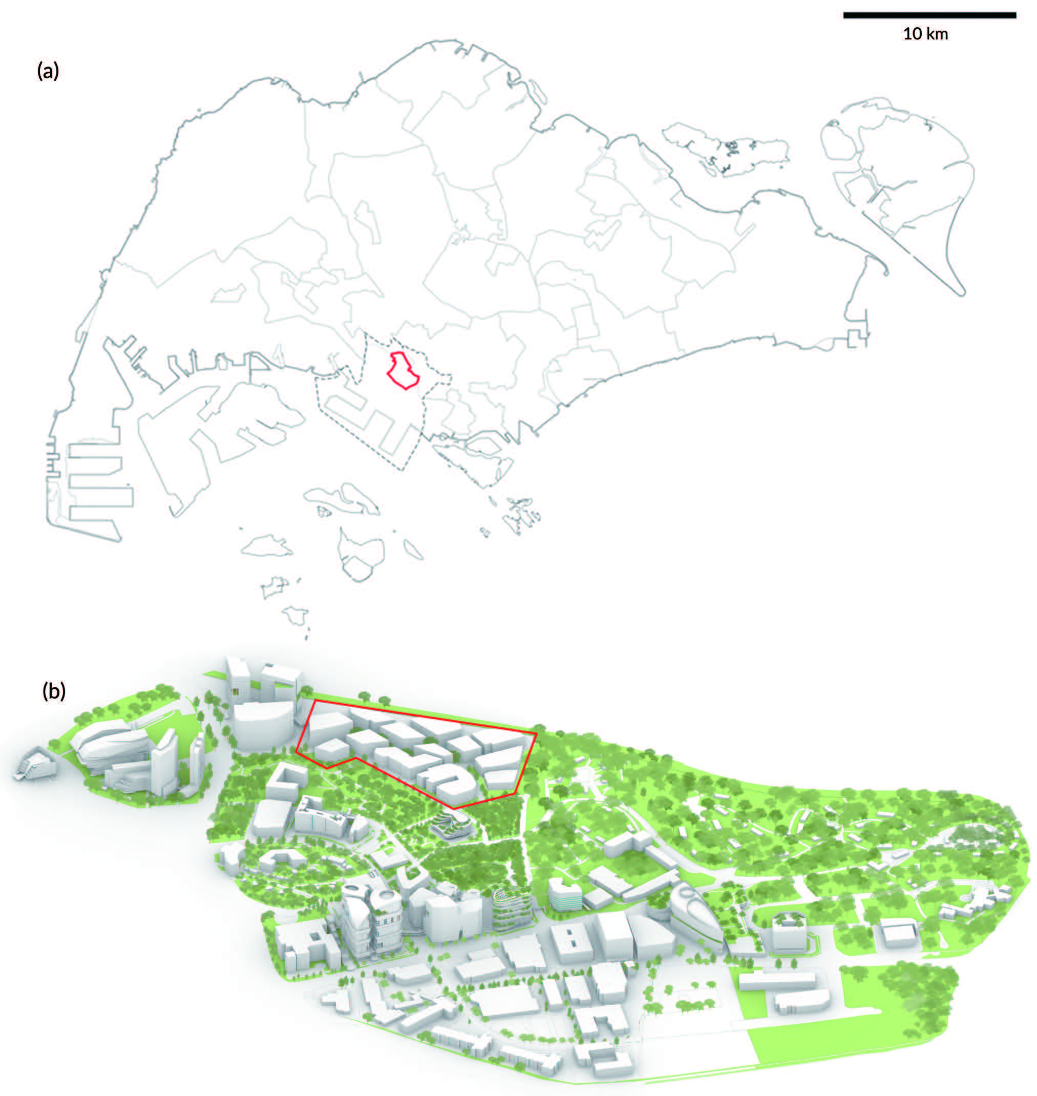 Enhancing Outdoor Comfort: Leveraging Sky View Factor Analysis 