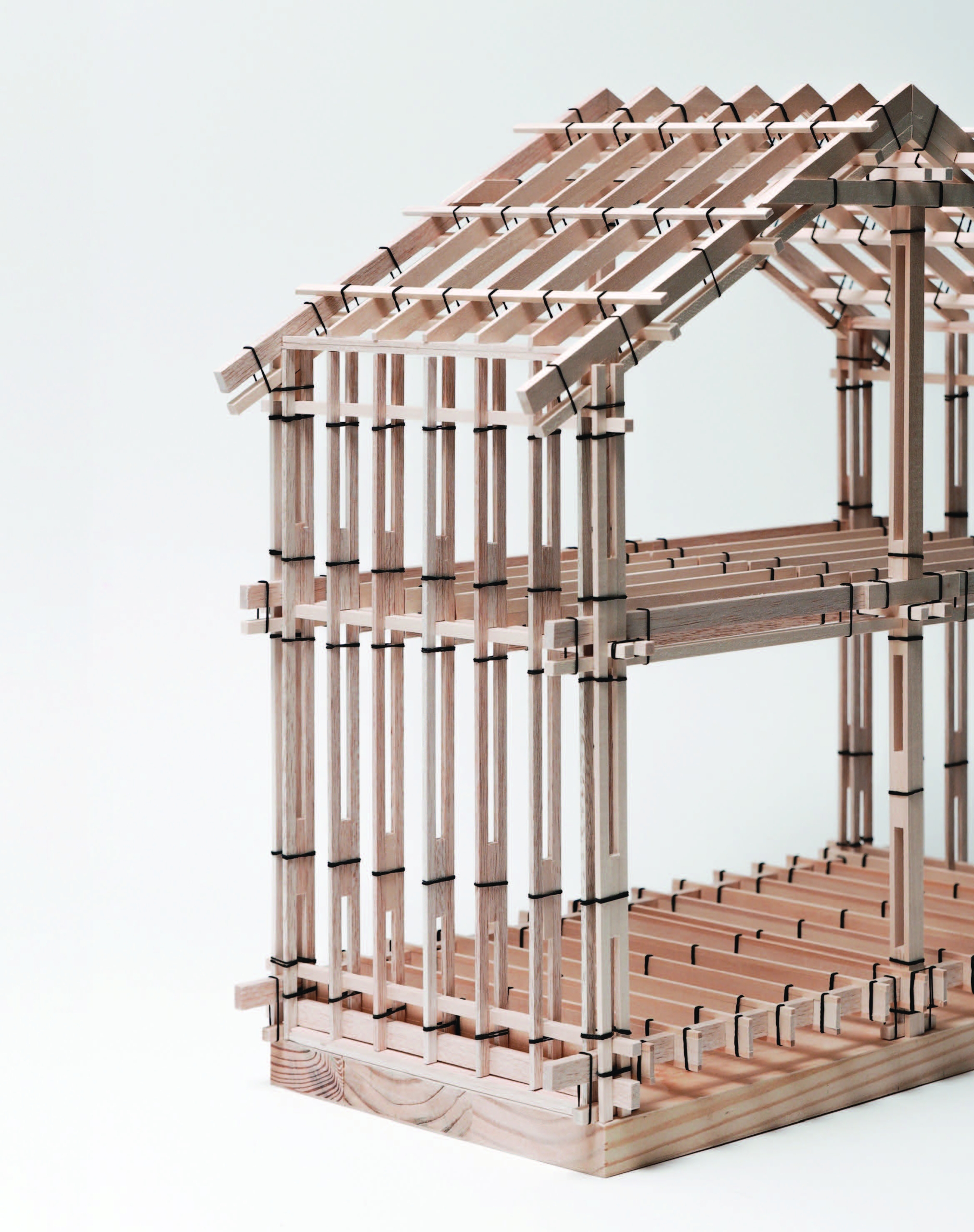 Project (Un)Build: A Reversible Timber Construction Method￼￼￼