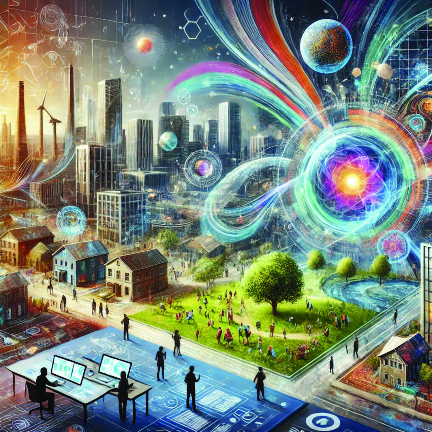 Planning with Generative AI for Creativity, Global Insight, and Fairness