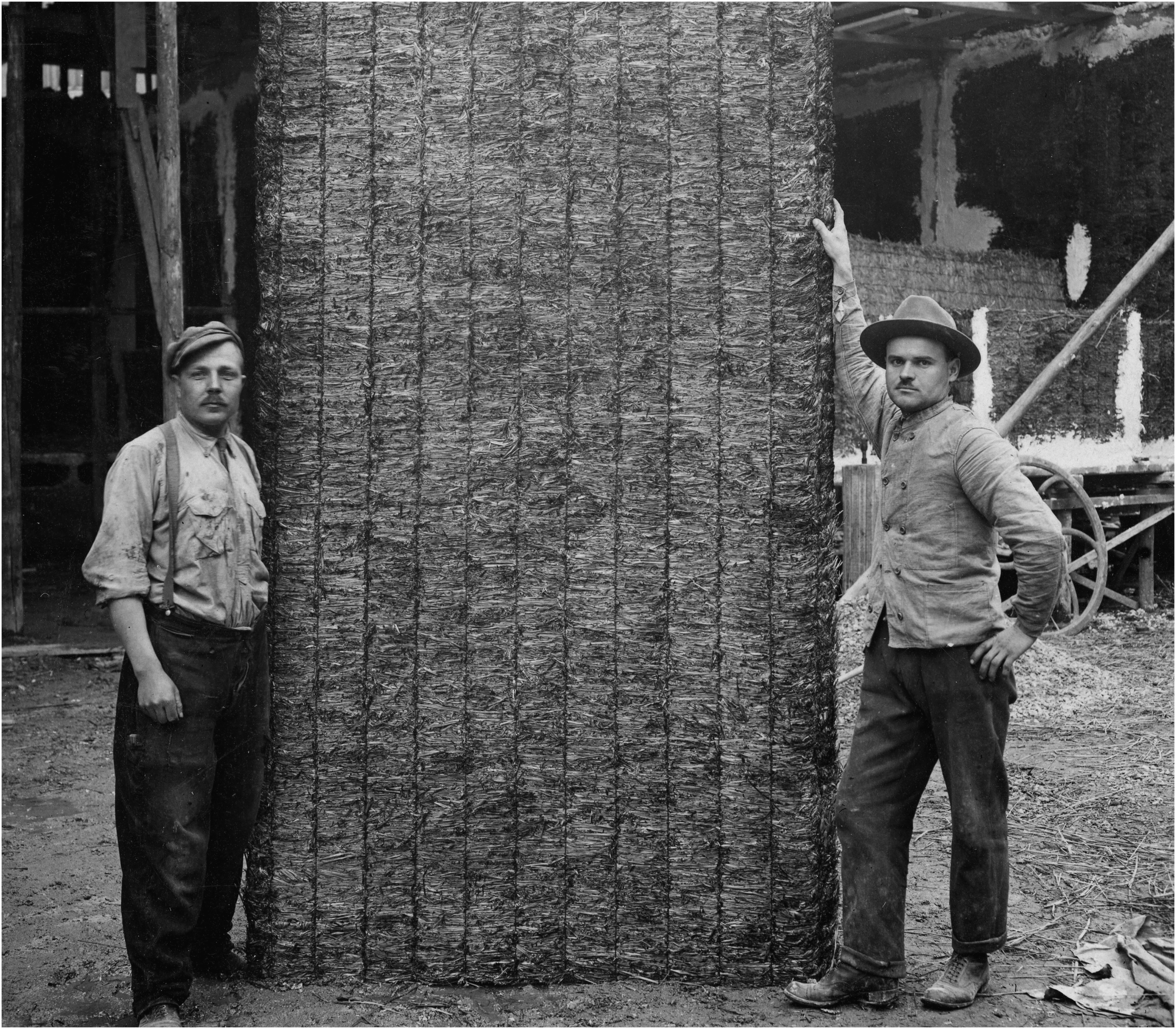 New Building Technologies at the 1925 Exposition des Arts Décoratifs￼￼￼