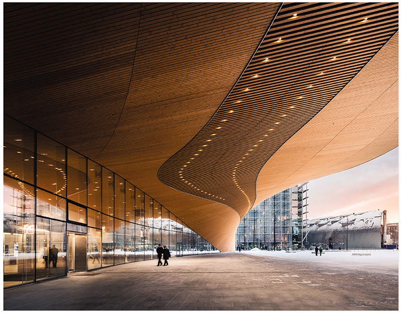 Designing for Durability: Helsinki Central Library’s Wood Facade