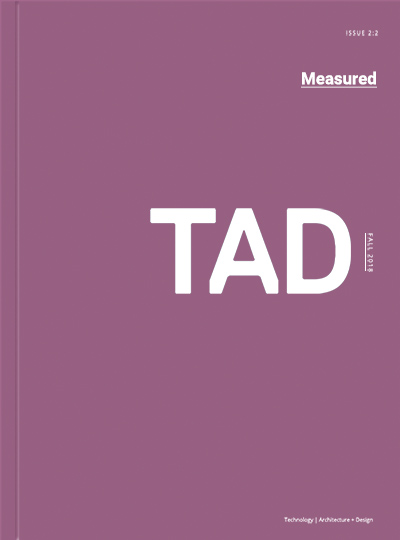 ACSA TAD Journal Measured