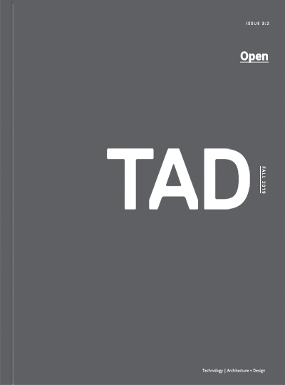 ACSA TAD Journal Open