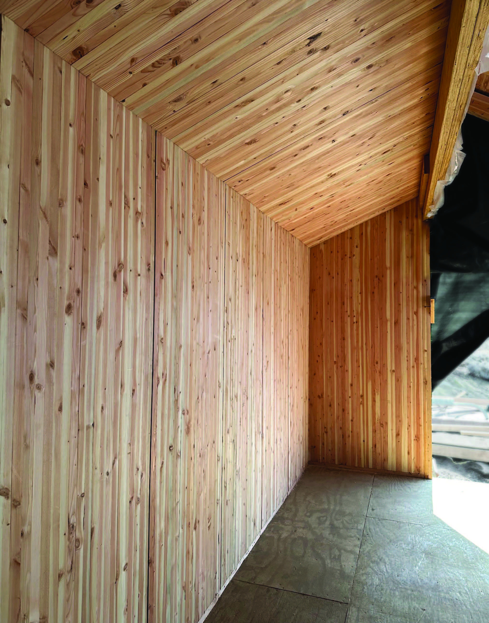 Mass Timber Cultures: Developing Welded- Wood Nail Laminated Timber (wNLT) as an Accessible and Local Building Material in North America