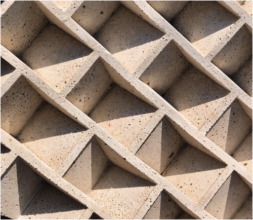 A Sound Approach to Concrete: Transforming Concrete Through Shape and Porosity for Acoustical Reflection, Diffusion, and Absorption