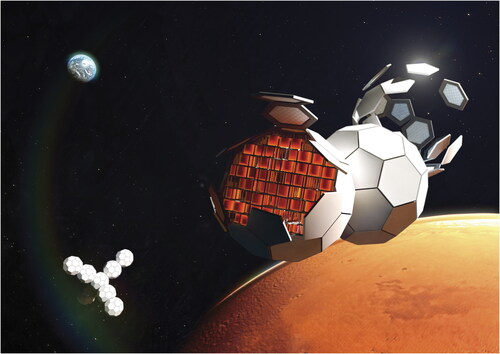 Space Architecture in Microgravity: TESSERAE Project for Large Scale Space Structures